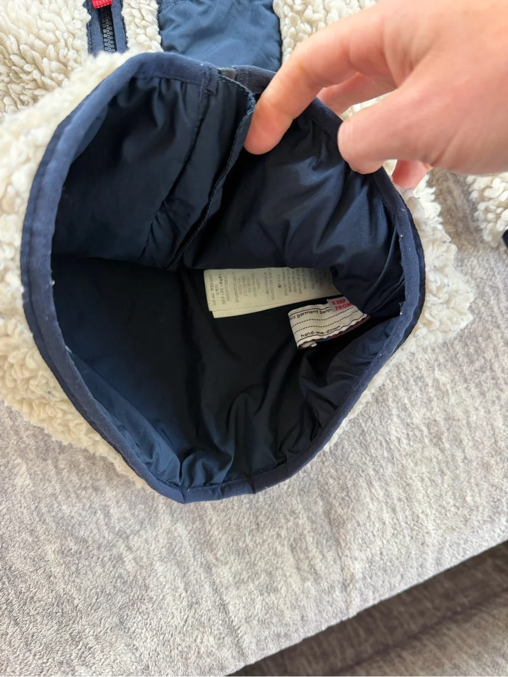 Patagonia Baby Retro-X Fleece Jacket in 3T - Picture 4 of 8
